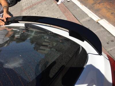 Cruze Hb Bagaj Spoiler Ayaklı Yeni Model Karbon - 5