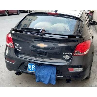 Cruze Hb Bagaj Spoiler Ayaklı Yeni Model Karbon - 9