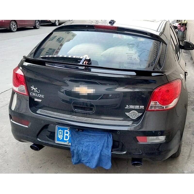 Cruze Hb Bagaj Spoiler Ayaklı Yeni Model Karbon - 9