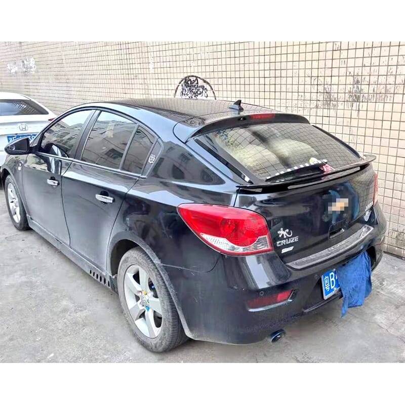 Cruze Hb Bagaj Spoiler Ayaklı Yeni Model Parlak Siyah - 3
