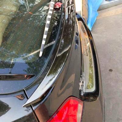 Cruze Hb Bagaj Spoiler Ayaklı Yeni Model Parlak Siyah - 5