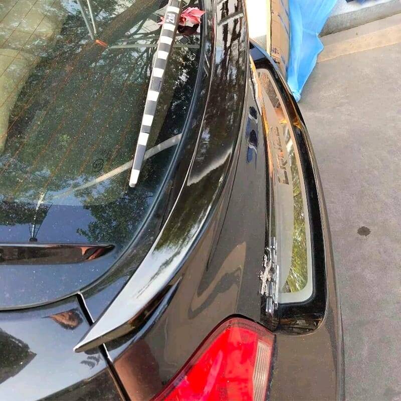 Cruze Hb Bagaj Spoiler Ayaklı Yeni Model Parlak Siyah - 5