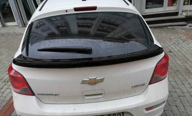 Cruze Hb Bagaj Üstü Spoiler Parlak Siyah - 3