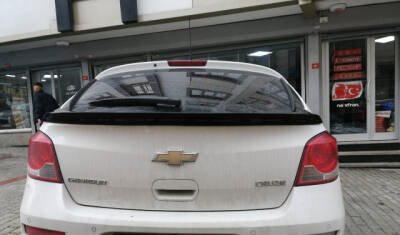 Cruze Hb Bagaj Üstü Spoiler Parlak Siyah - 5