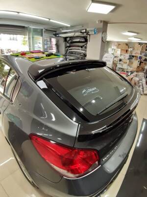 Cruze Hb Cam Üstü Spoiler Fiber Boyalı Parlak Siyah - 4