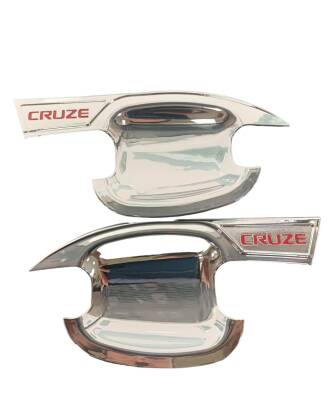 Cruze Hb Sedan Kapı Kol Açma Koruma Krom Cruze Yazılı Set 4Lü - 1