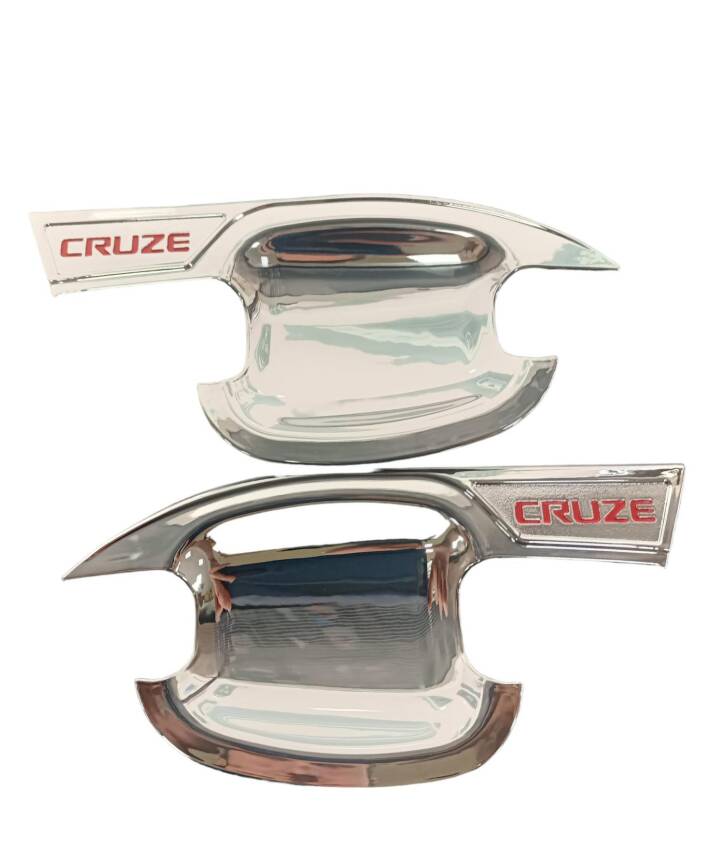 Cruze Hb Sedan Kapı Kol Açma Koruma Krom Cruze Yazılı Set 4Lü - 1