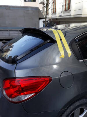Cruze Hb Spoiler Cam Üstü - 6