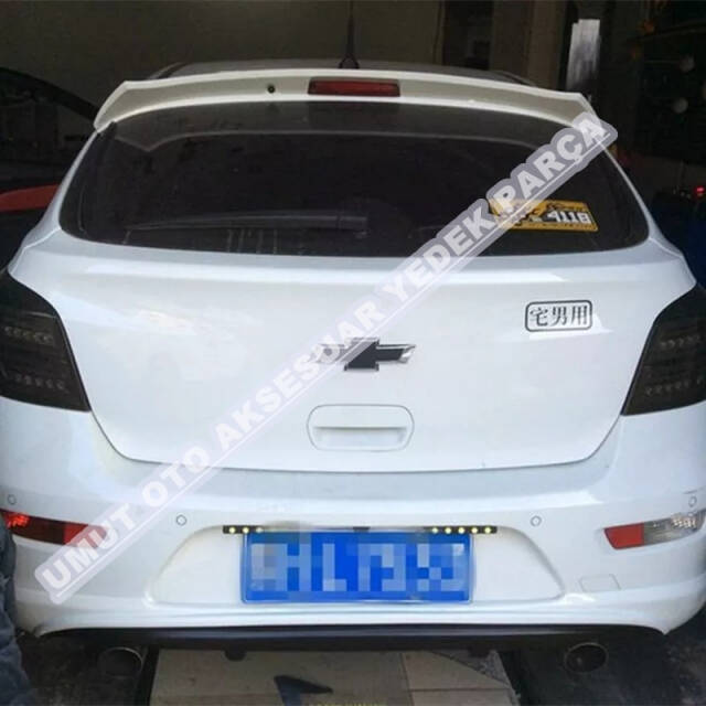 Cruze Hb Spoiler Cam Üstü - 8