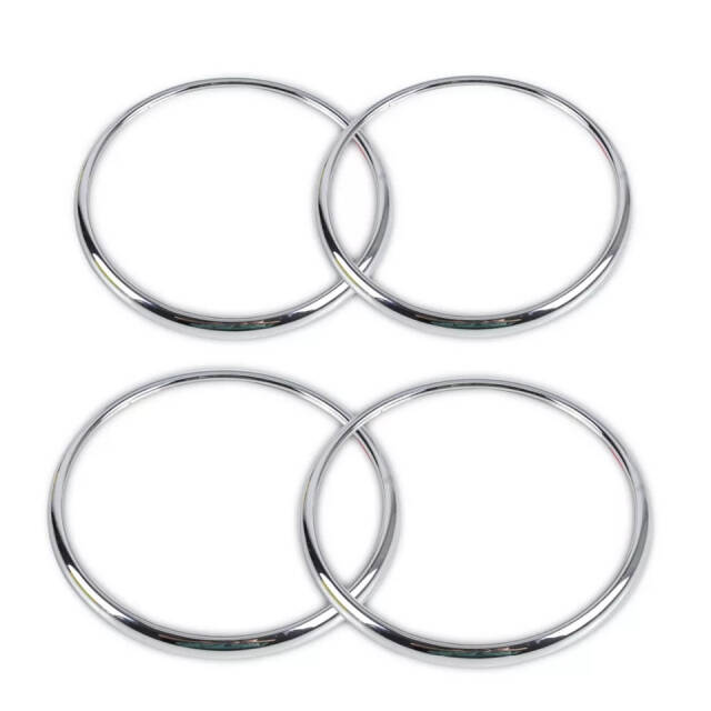 Cruze Hoparlör Krom Çerçeve - 1