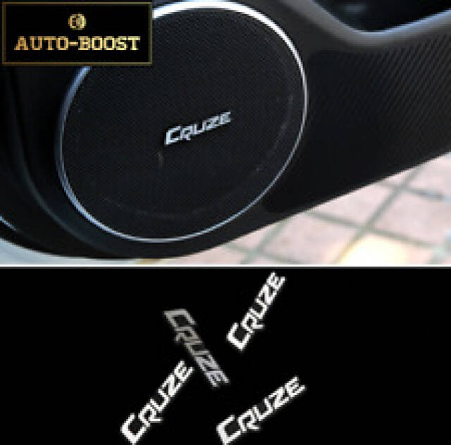 Cruze Hoparlör Sticker 4 Prc - 1
