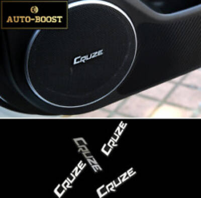 Cruze Hoparlör Sticker 4 Prc - 1