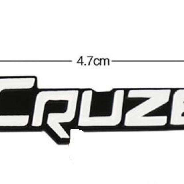 Cruze Hoparlör Sticker 4 Prc - 2