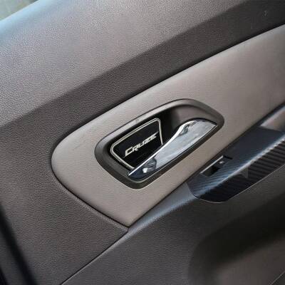 Cruze İç Açma Kapak Fosforlu Siyah Yazılı 4 Lü Set - 4