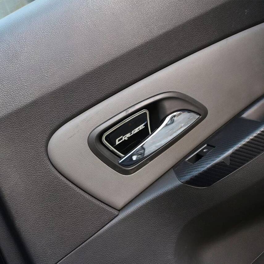 Cruze İç Açma Kapak Fosforlu Siyah Yazılı 4 Lü Set - 4