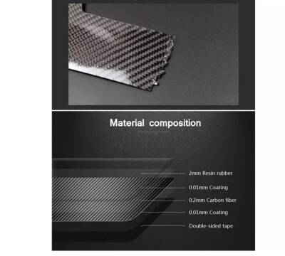 Cruze İç Açma Kapak Kaplama Cruze Yazılı Karbon - 1