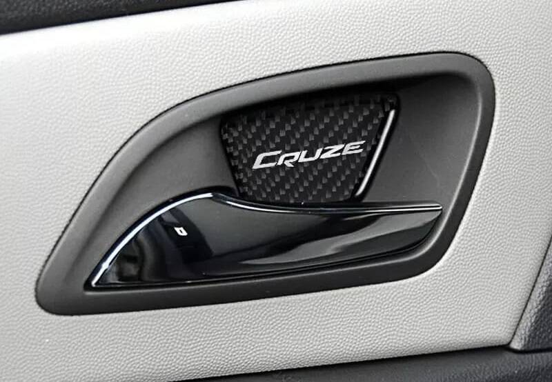 Cruze İç Açma Kapak Kaplama Cruze Yazılı Karbon - 2