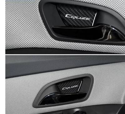 Cruze İç Açma Kapak Kaplama Cruze Yazılı Karbon - 6