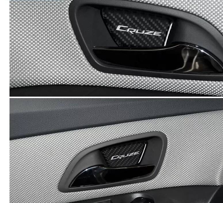 Cruze İç Açma Kapak Kaplama Cruze Yazılı Karbon - 6
