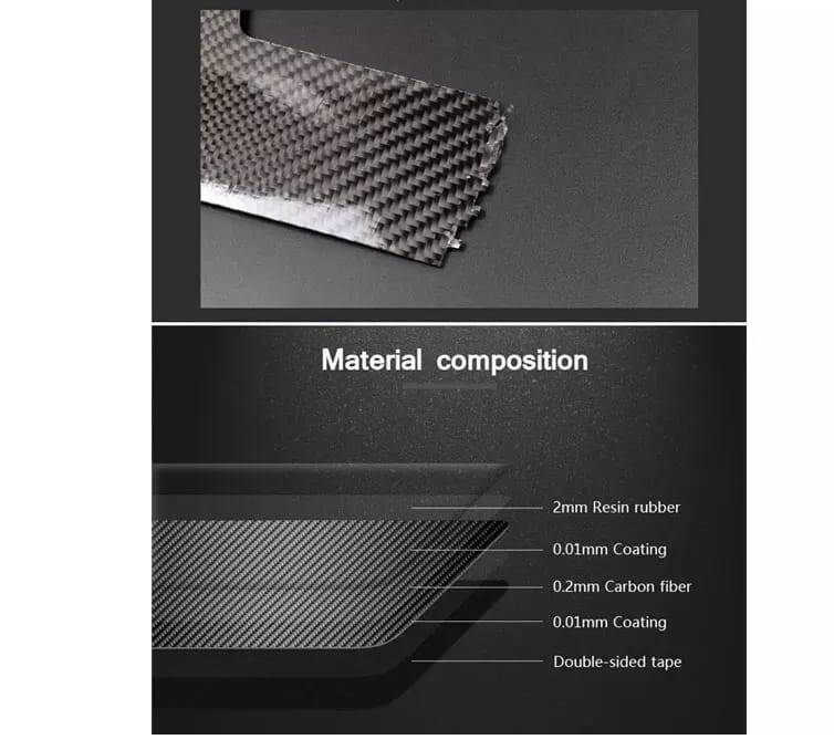 Cruze İç Açma Kapak Kaplama Cruze Yazılı Karbon - 1