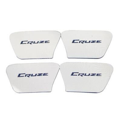 Cruze İç Açma Krom Kapak Cruze Yazılı Mavi 4 lü Set - 2