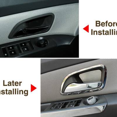 Cruze İç Açma Krom Kaplama 4 Parça Krom - 7