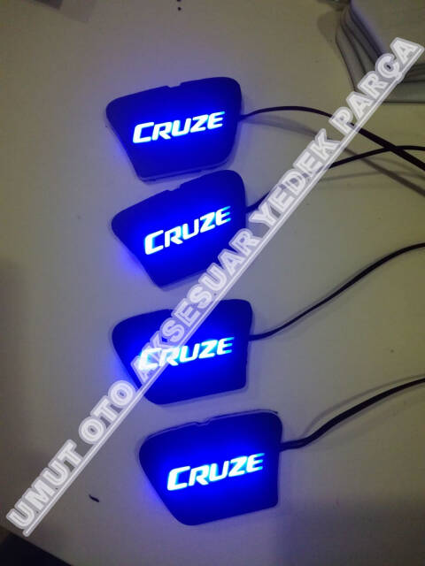 Cruze İç Açma Led Seti - 7