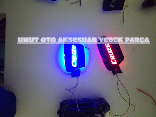 Cruze İç Açma Led Seti - 5
