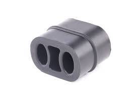 Cruze İnsgina Arka Eksoz Lastiği Takoz İthal - 1