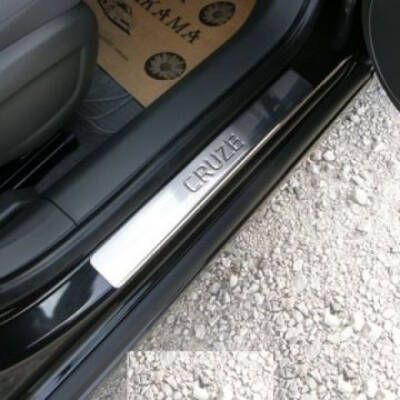 Cruze Kapı Eşik Krom Kaplama - 1