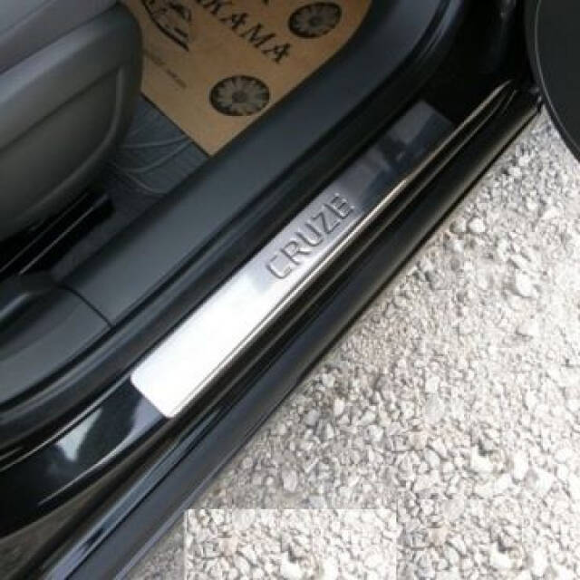 Cruze Kapı Eşik Krom Kaplama - 1