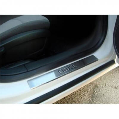 Cruze Kapı Eşik Krom Kaplama - 3