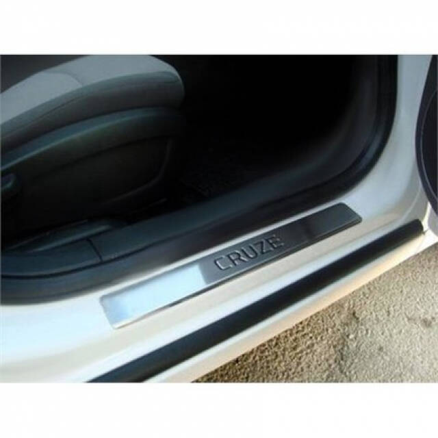 Cruze Kapı Eşik Krom Kaplama - 3