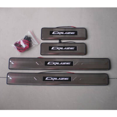 Cruze Kapı Eşik Ledli Cruze Yazılı 4 Parça - 1