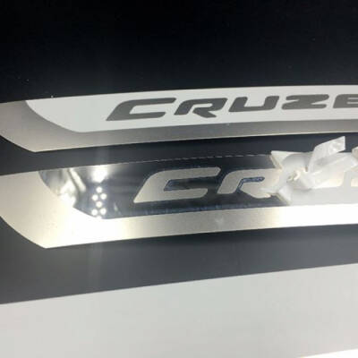 Cruze Kapı Eşik Slim Krom Kaplama - 1