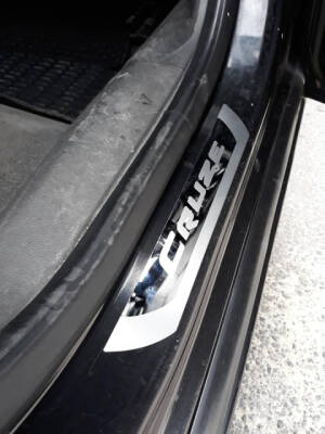 Cruze Kapı Eşik Slim Krom Kaplama - 2