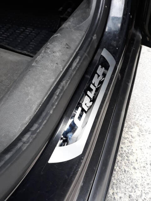 Cruze Kapı Eşik Slim Krom Kaplama - 2