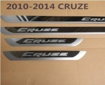 Cruze Kapı Eşik Slim Krom Kaplama - 3