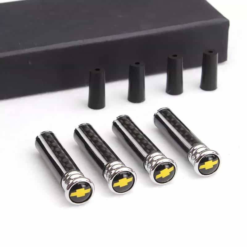 Cruze Kapı İç Kilit Karbon Pim Seti 8 Prc Chevrolet Arma - 1