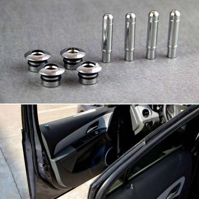 Cruze Kapı İç Kilit Krom Pim Seti 8 Prc - 3