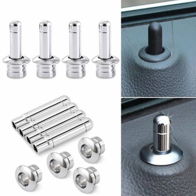 Cruze Kapı İç Kilit Krom Pim Seti 8 Prc - 4