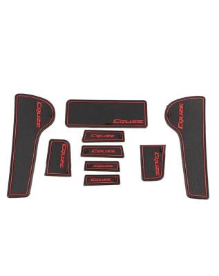 Cruze Kapı İçi Pad 9 Prc Kırmızı - UMT AUTO PARTS