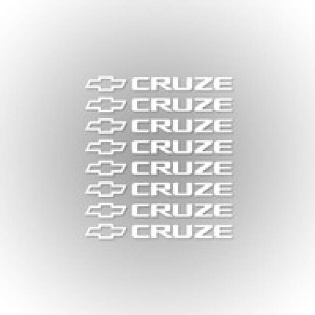 Cruze Kapı Jant Sticker 8 Parça - 3