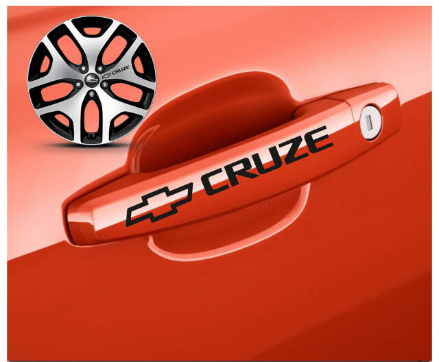 Cruze Kapı Jant Sticker 8 Parça - 1