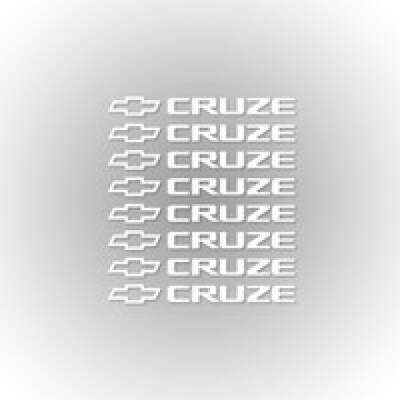 Cruze Kapı Jant Sticker 8 Parça - 3