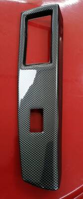 Cruze Kapı Kol İç Dayama Kaplama Seti 4Lü Kırmızı - 6