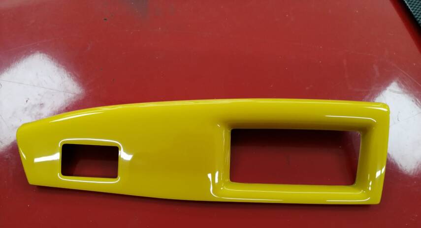 Cruze Kapı Kol İç Dayama Kaplama Seti 4Lü Sarı - 4