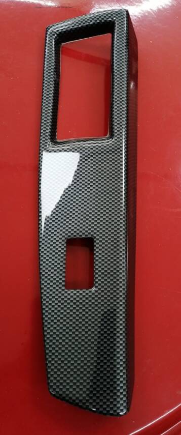 Cruze Kapı Kol İç Dayama Kaplama Seti 4Lü Siyah - 6