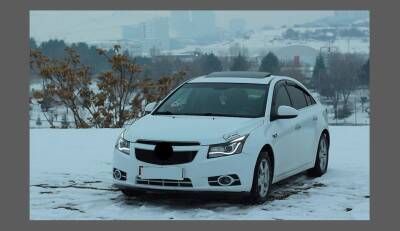 Cruze Kaşlı Bi Xenon Far Seti Sağ Sol - 2