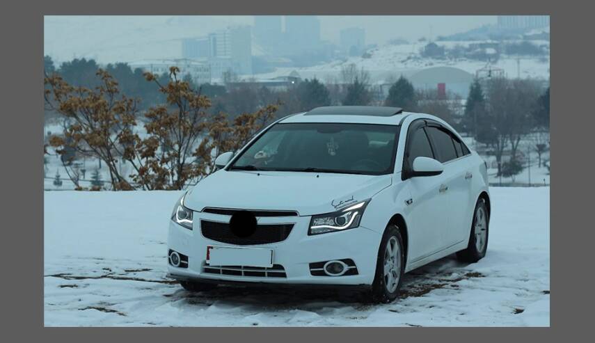 Cruze Kaşlı Bi Xenon Far Seti Sağ Sol - 2